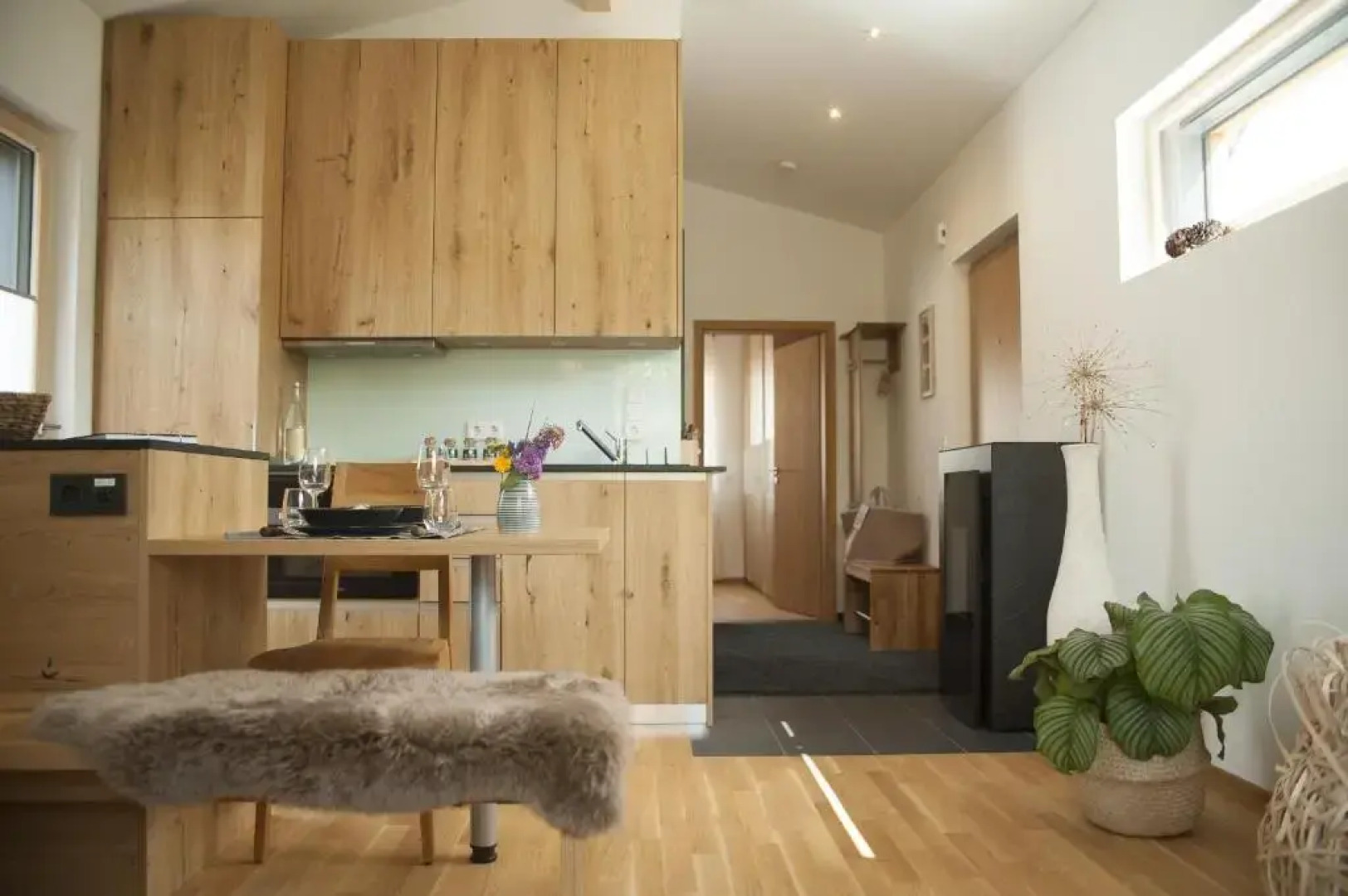 Bio-Ferienhaus Newergarten