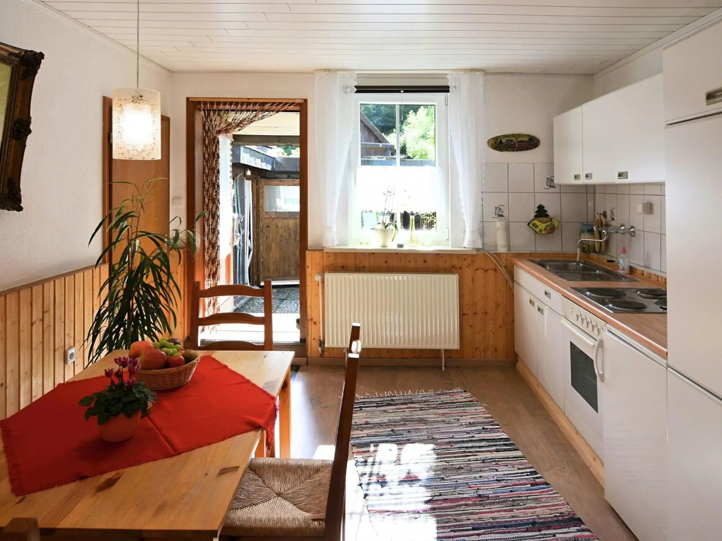 Wonderful Apartment in Herzberg ot Sieber With Barbecue