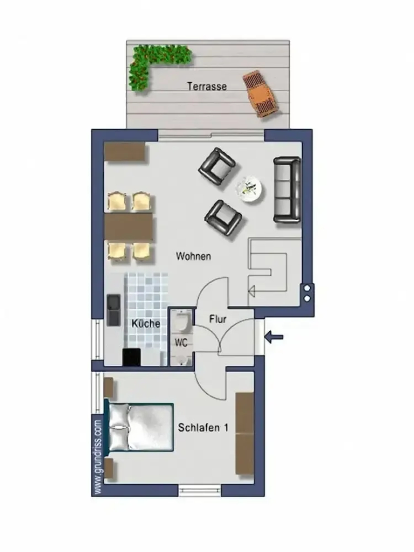 Rum Hart II - Apartment 5
