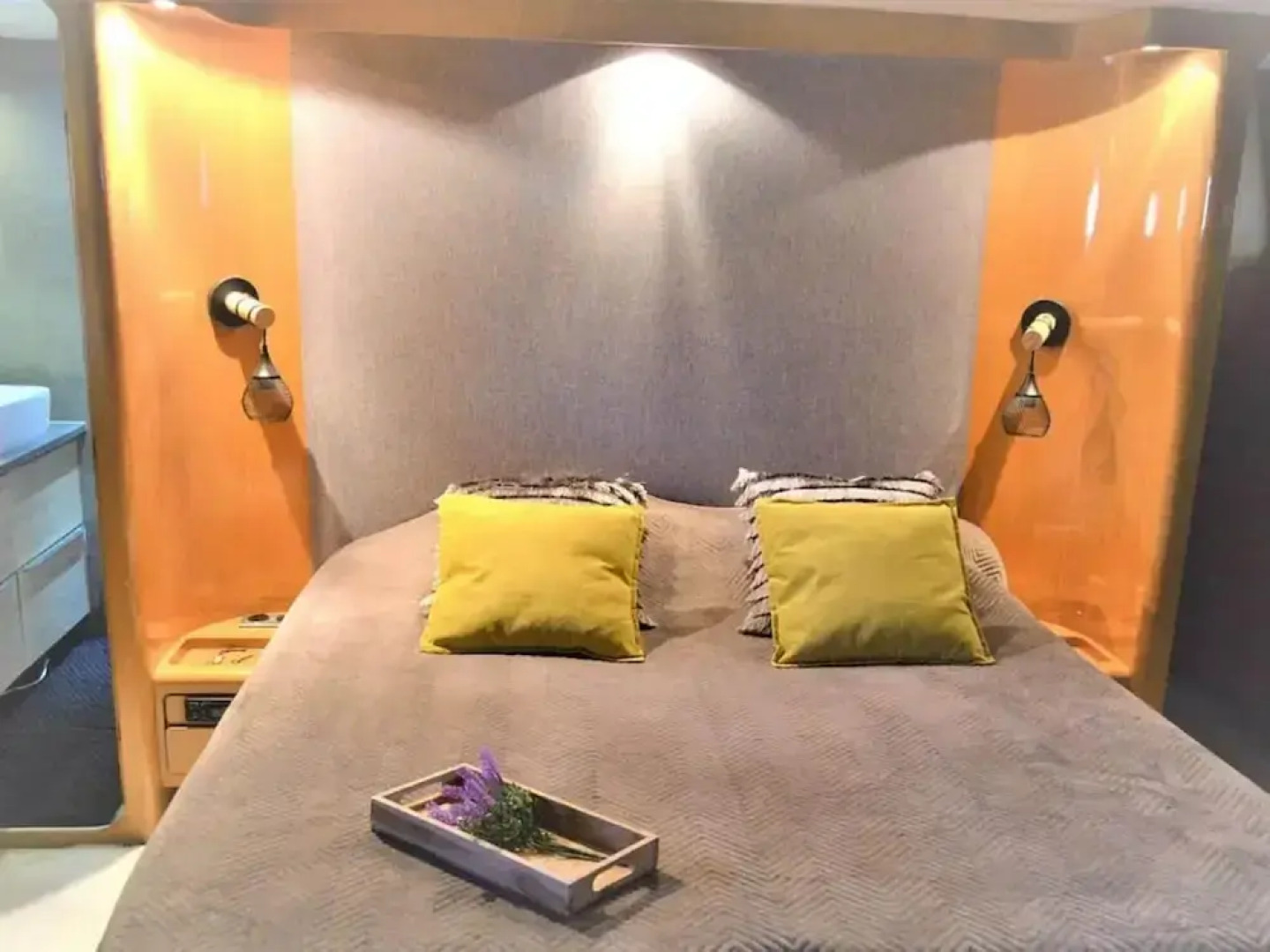 Luxury Yacht in La Rochelle With a Terrace