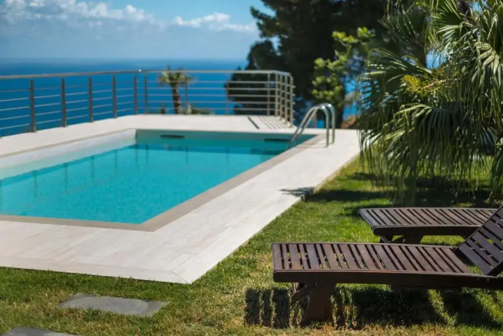 Villa Niccolò with stunning sea view swimming pool