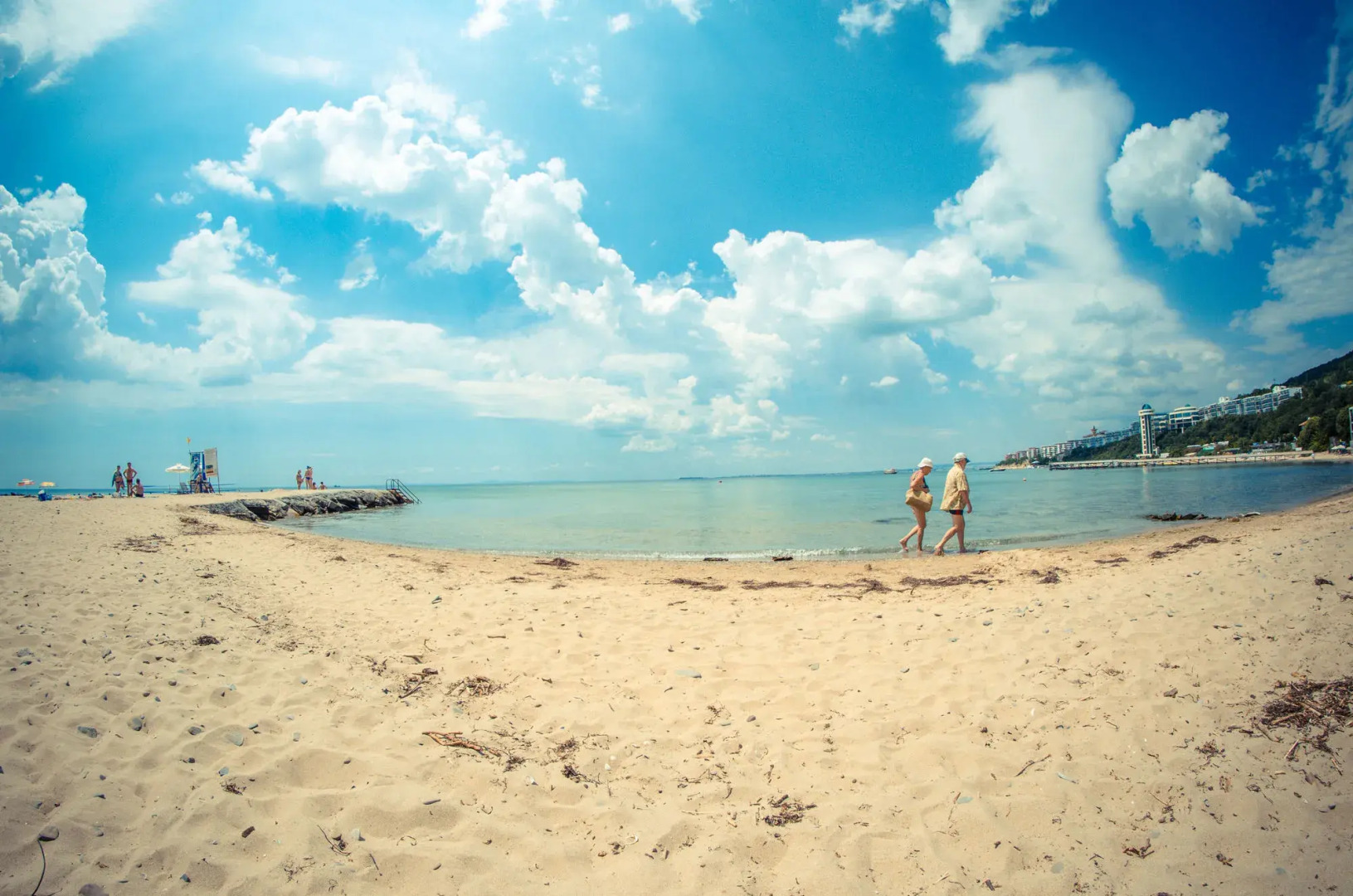 Messambria Fort Beach