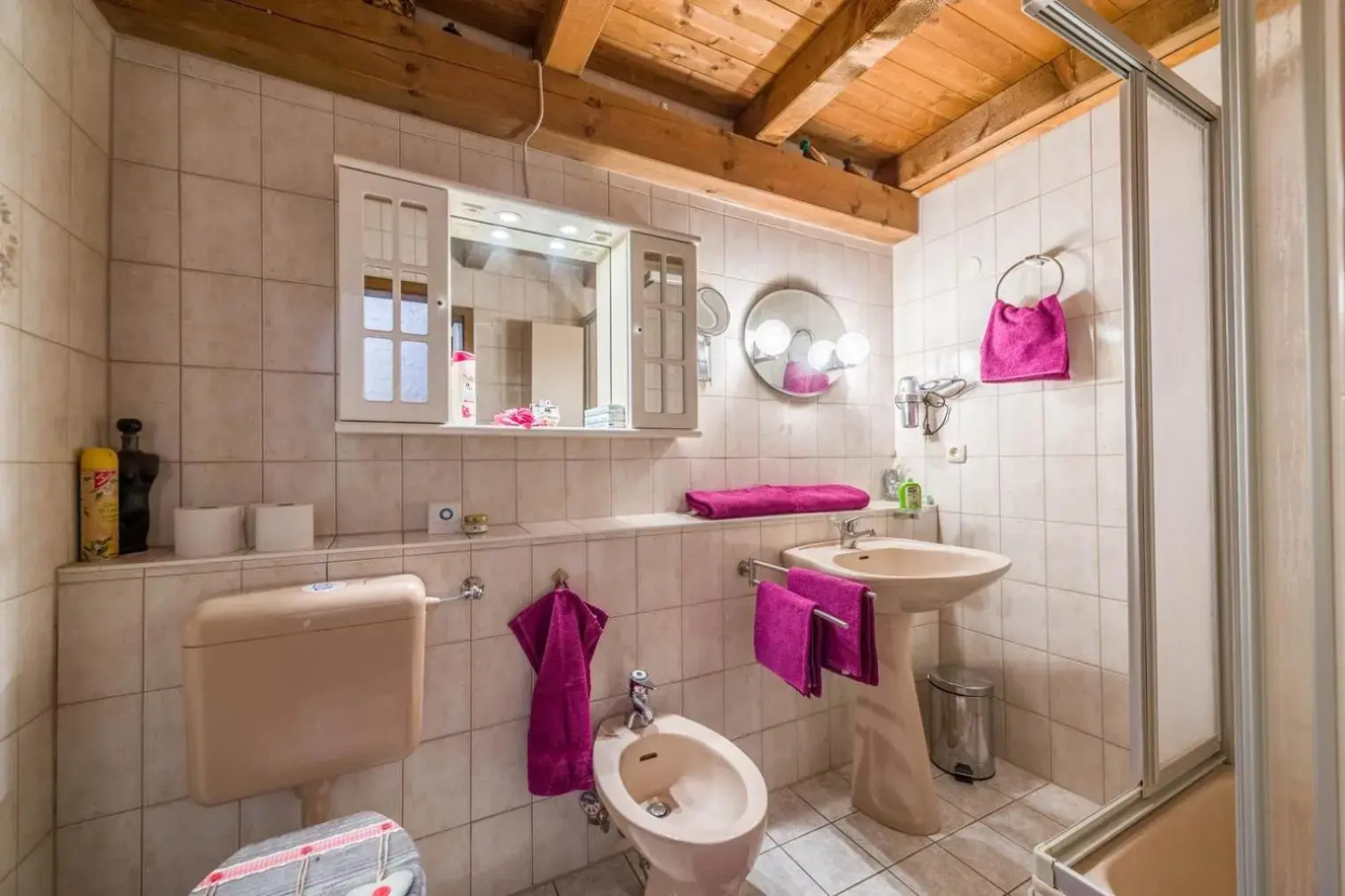 Direkt zwischen Chiemsee u Alpen Dg