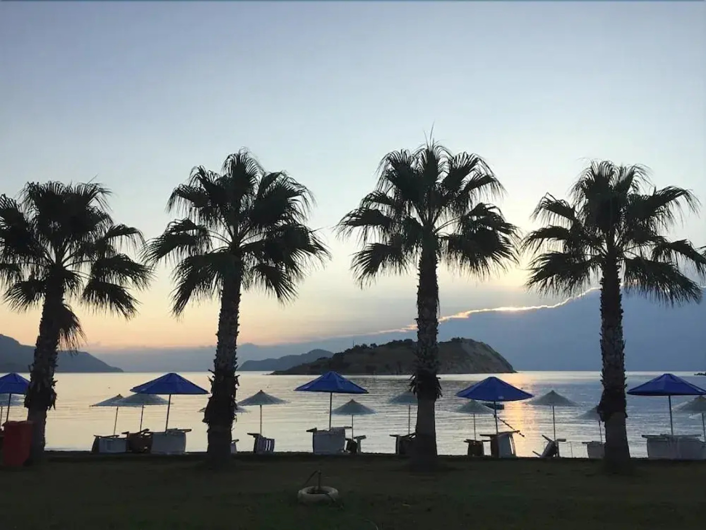 Mavi-Yesil Apart Hotel Tisan