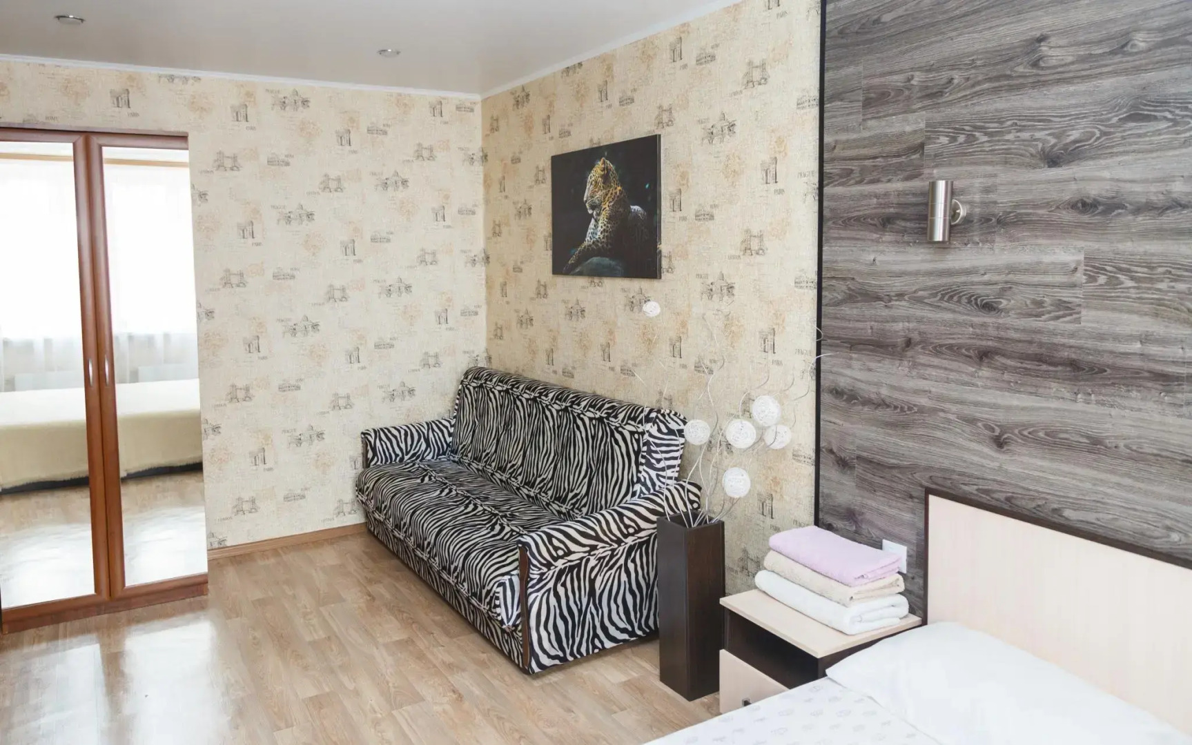 Апартаменты на улице Строителей 6Б