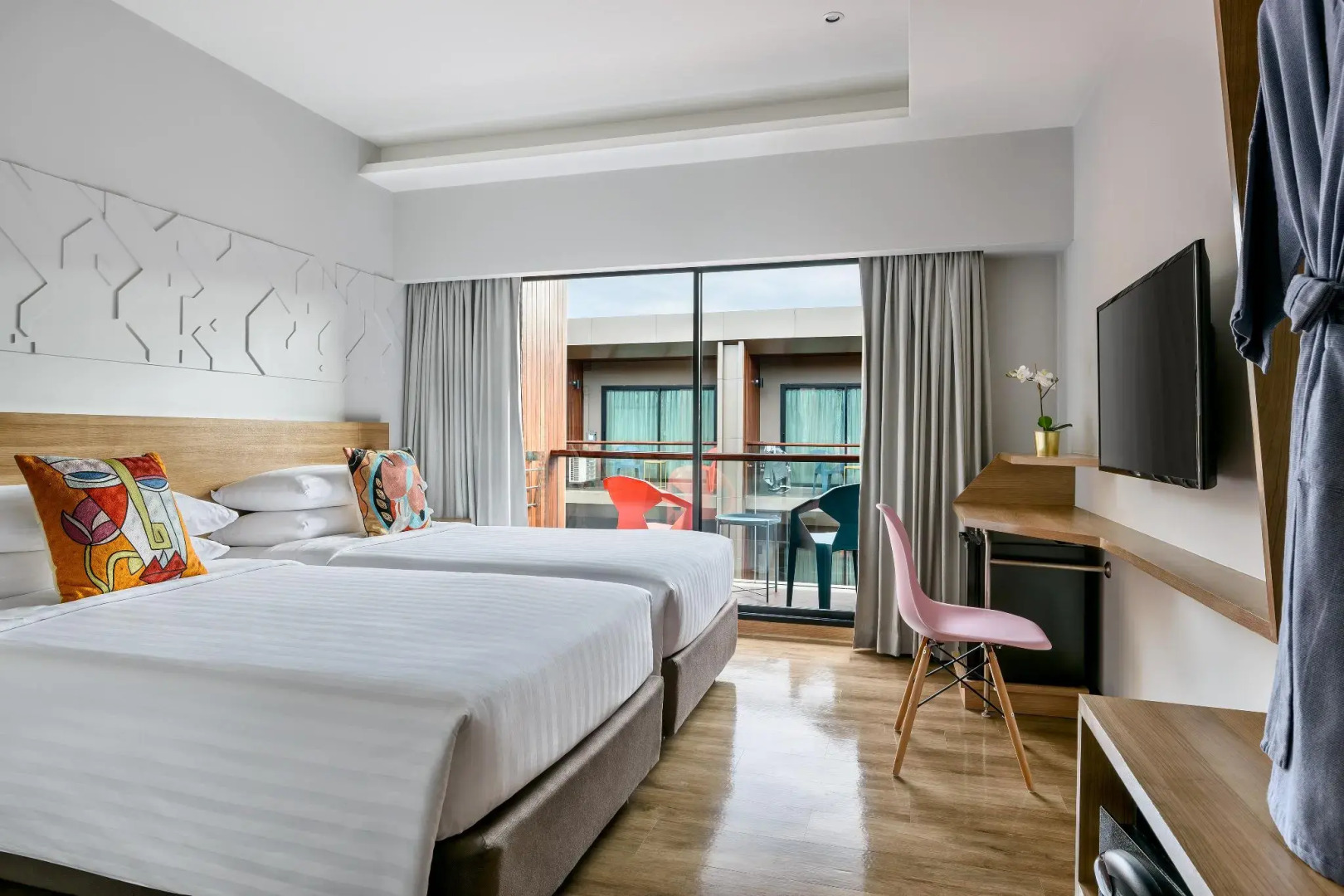 Hotel VELA be Bangkok Ratchathewi