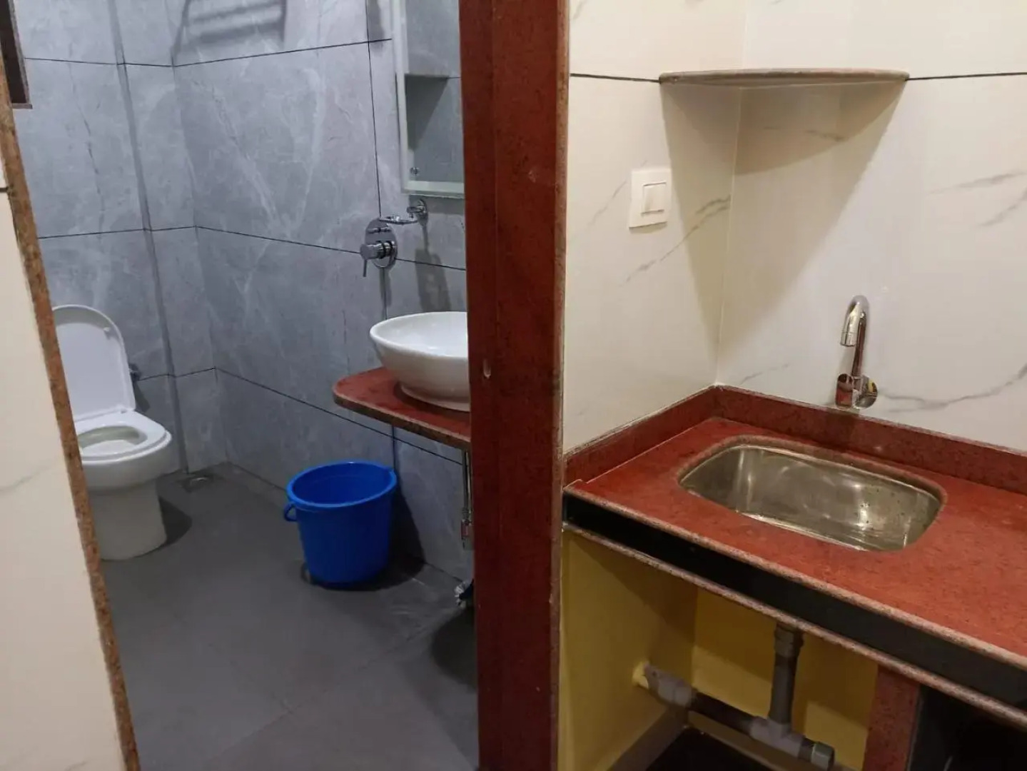 Goroomgo Om Ganesh Naik Cliff Side Guest House Goa