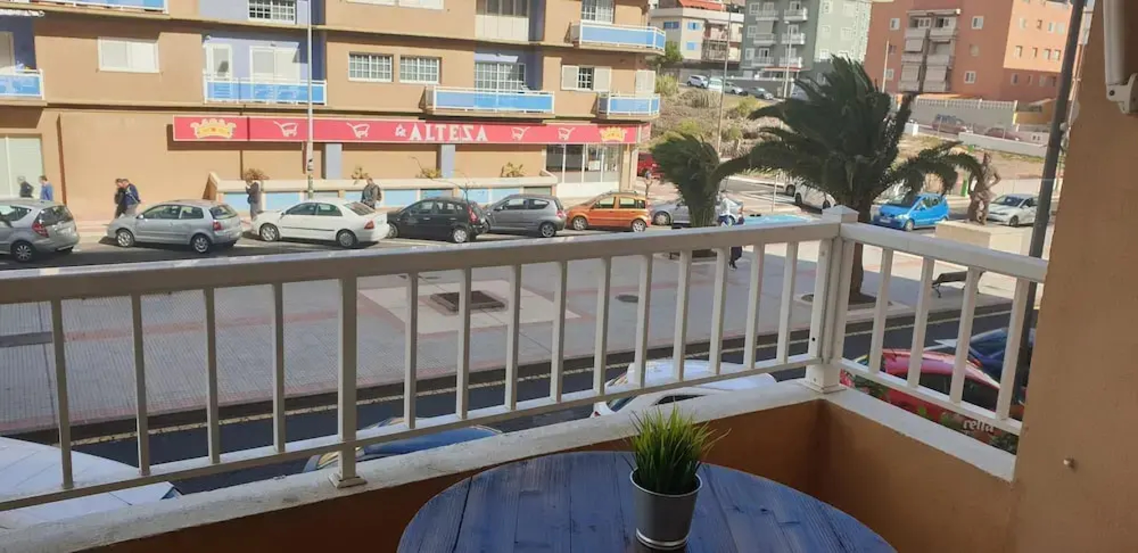 Apartment With 3 Bedrooms in Candelaria, With Wonderful Mountain View, Pool Access, Balcony