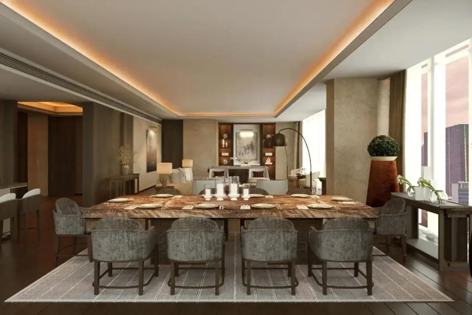 Hotel Tentrem Jakarta