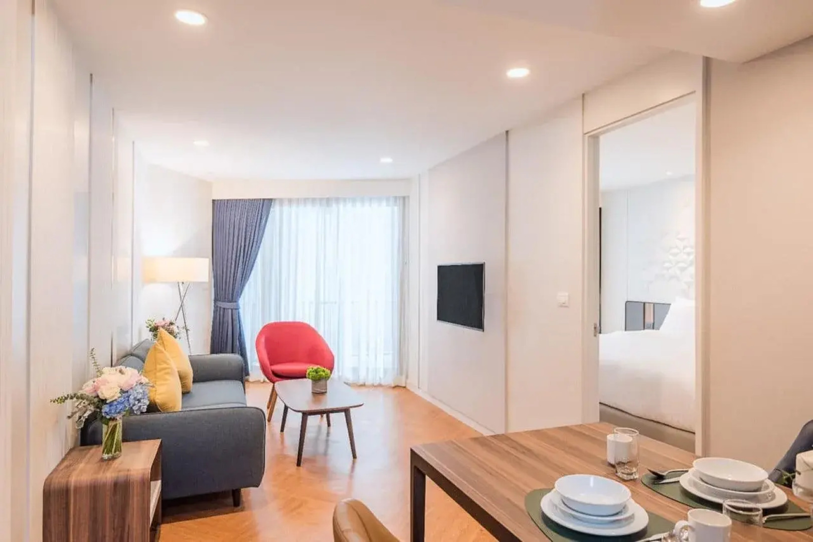 Amanta Hotel & Residence Sathorn