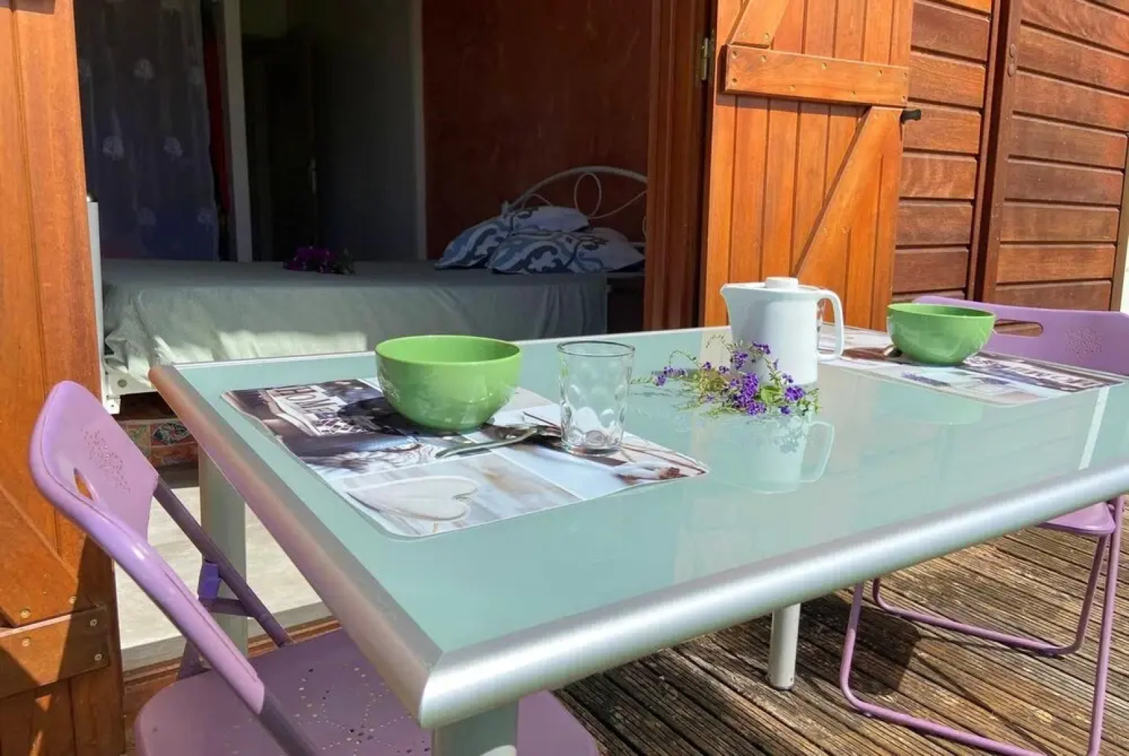 House with 3 Bedrooms in Trois Rivieres, with Wonderful Sea View, Furnished Terrace And Wifi - 400 M From the Beach