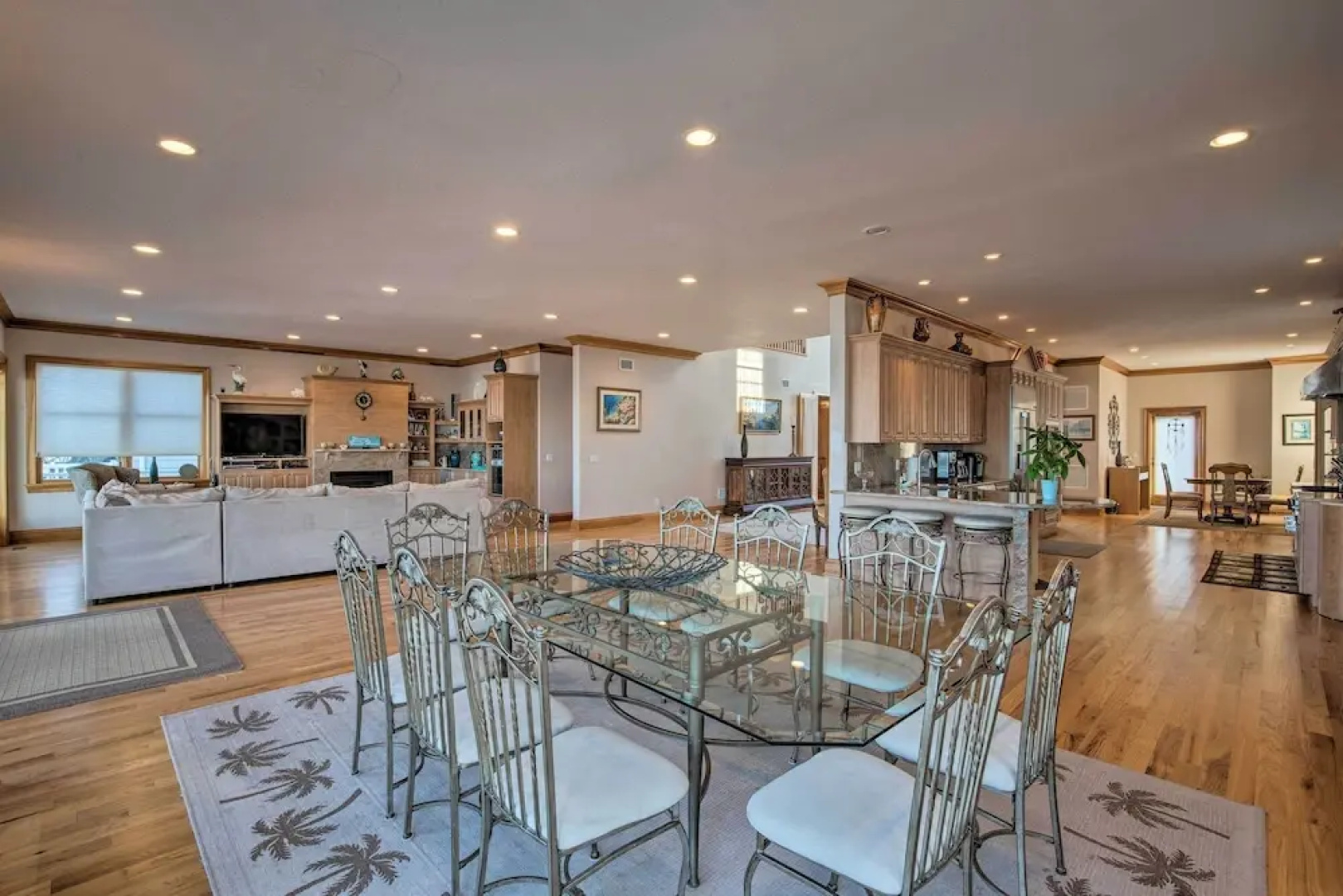 Waterfront Home w/ Large Deck + Private Pool!