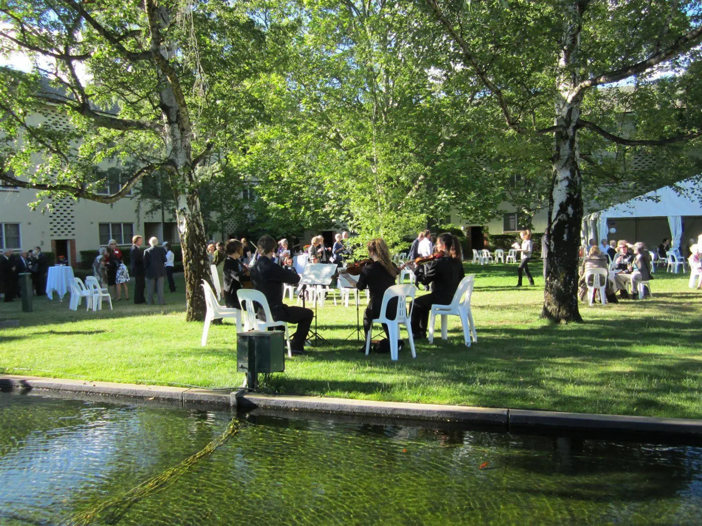 University House - ANU
