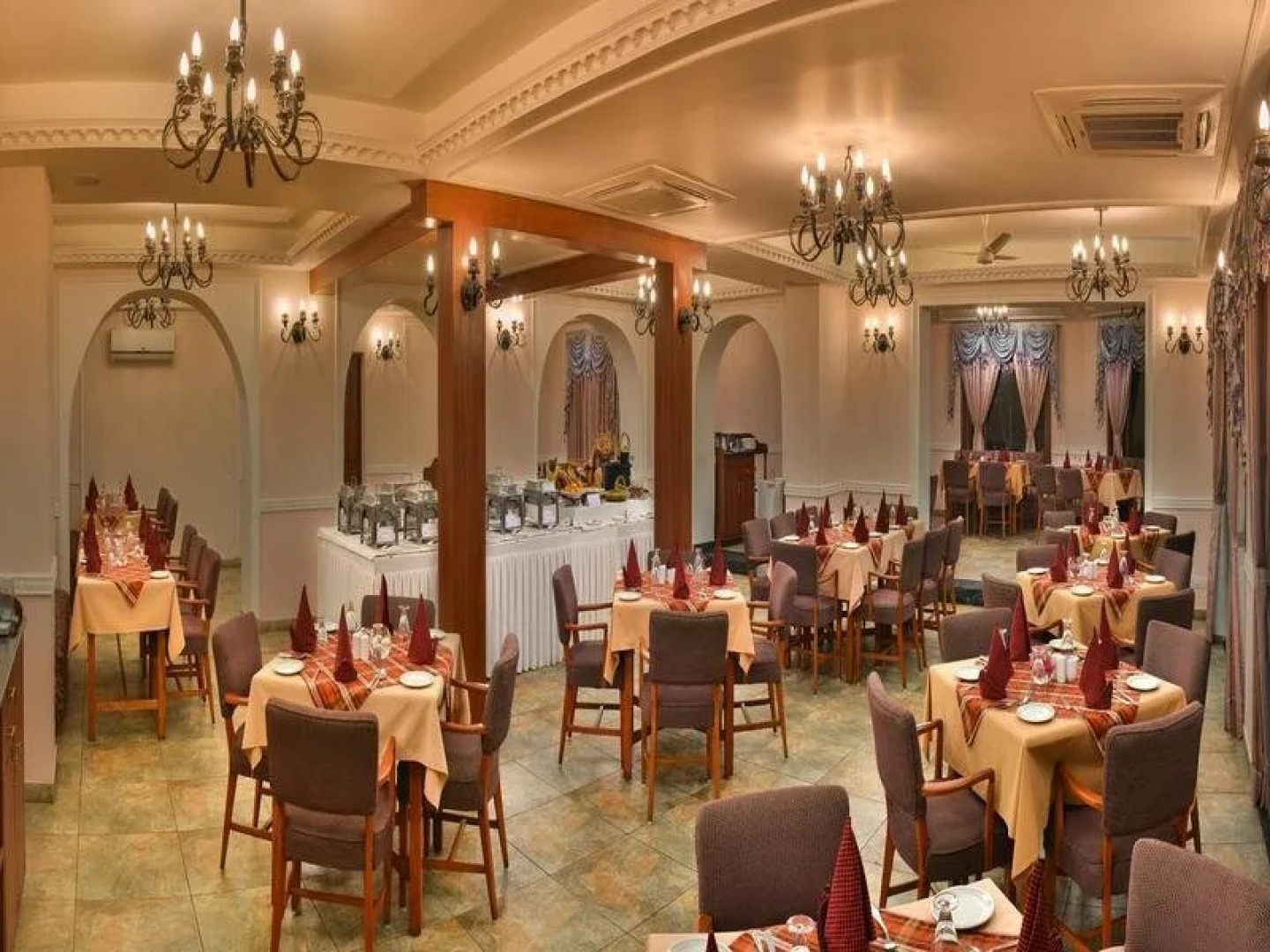 Cama Rajputana Club Resort