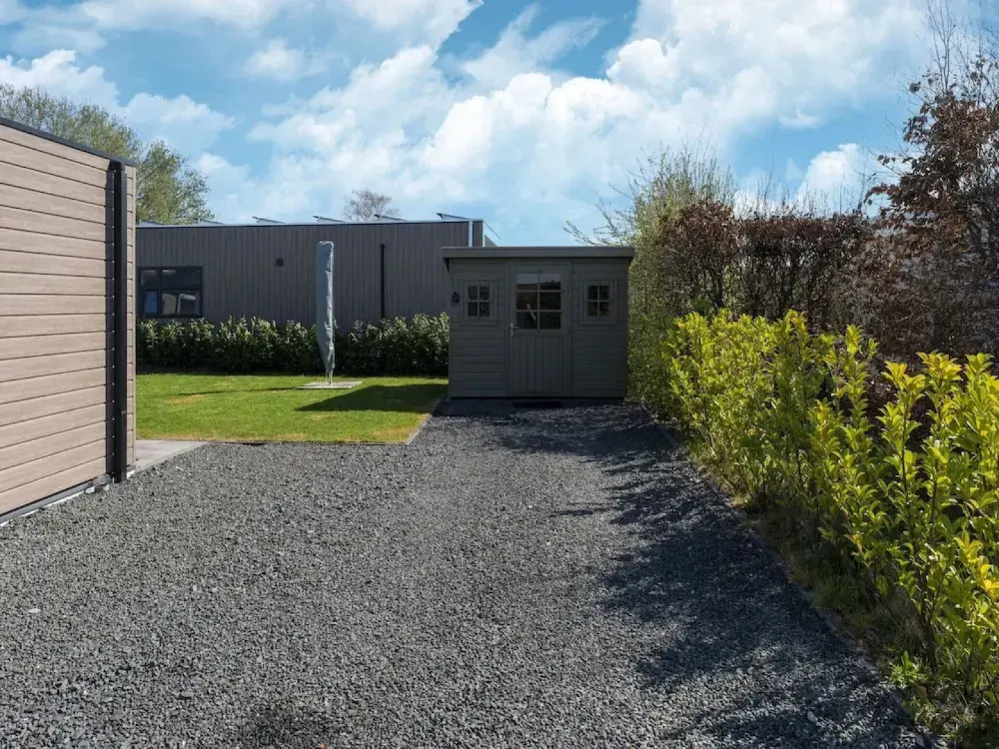 Rural House on Park Near Molenschot