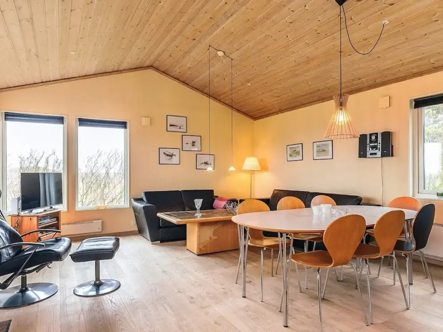 8 Person Holiday Home in Vestervig-by Traum