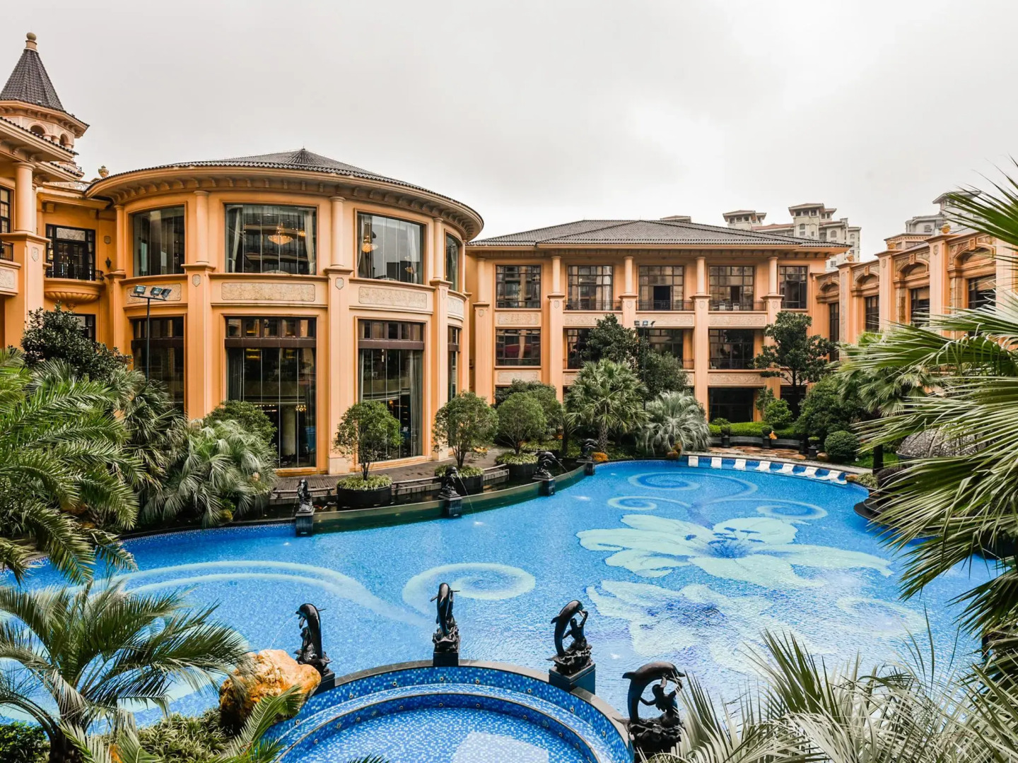 Chateau Star River Hotel Shanghai Minhang