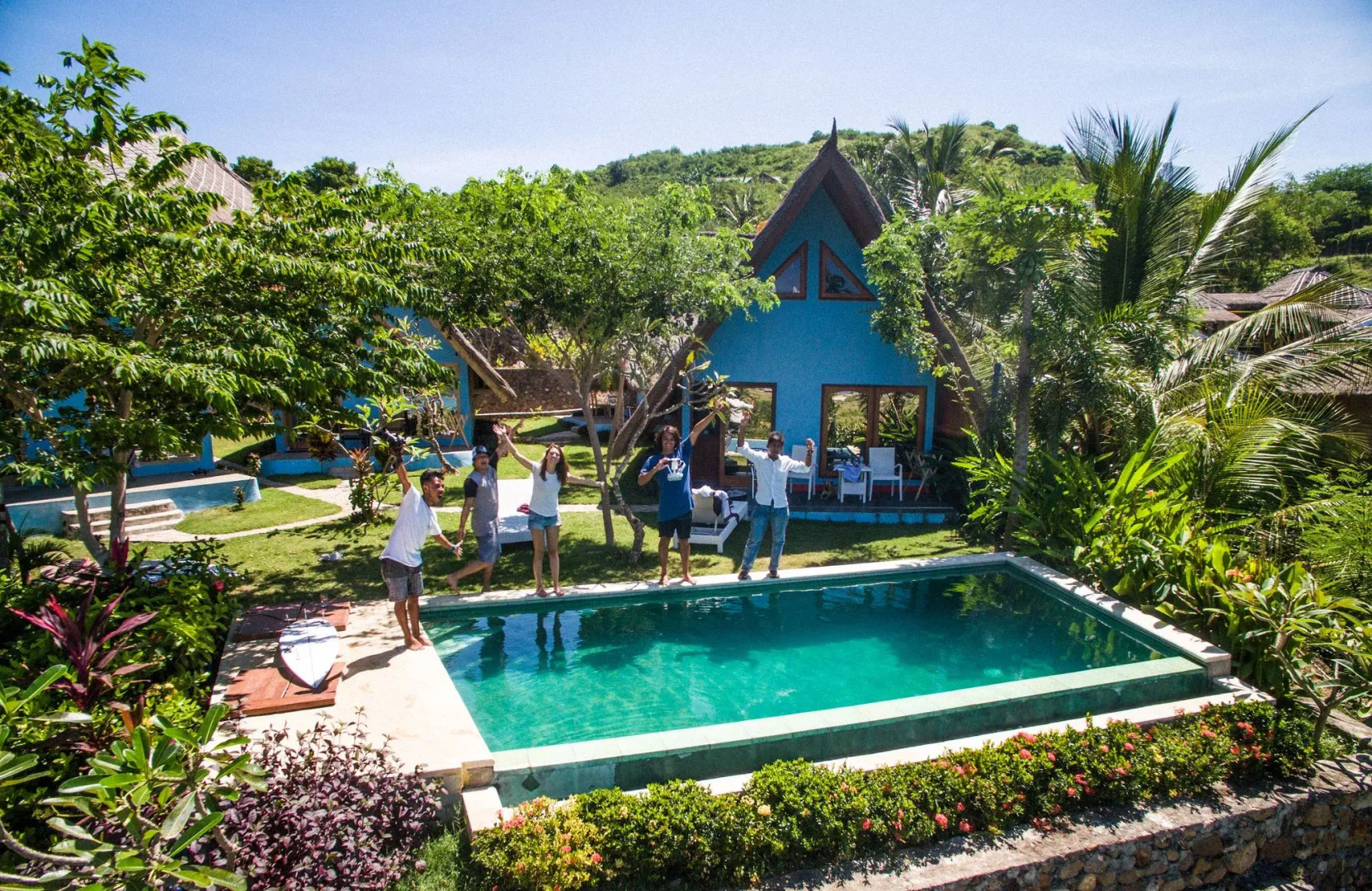 Blue Monkey Villas Resort & Ocean View