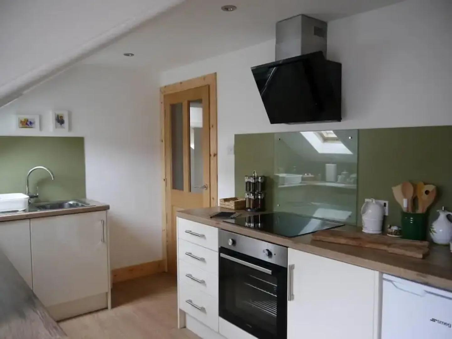 Beautiful 2-bed Apartment in Inverkip Great Garden