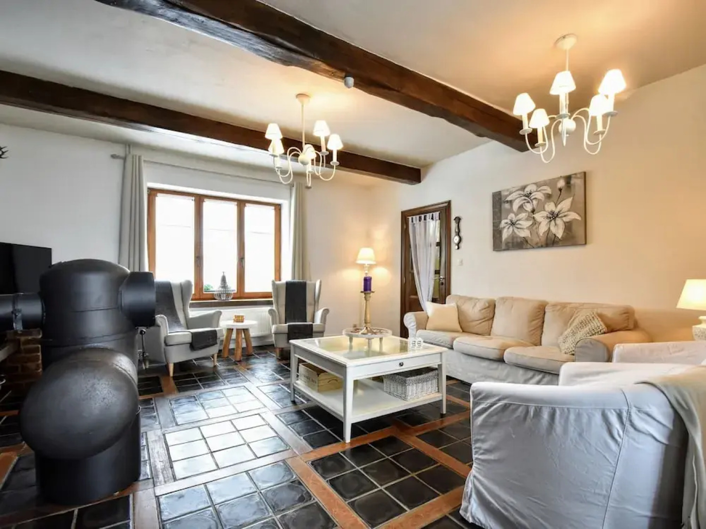 Luxury Pool Villa in Goesnes