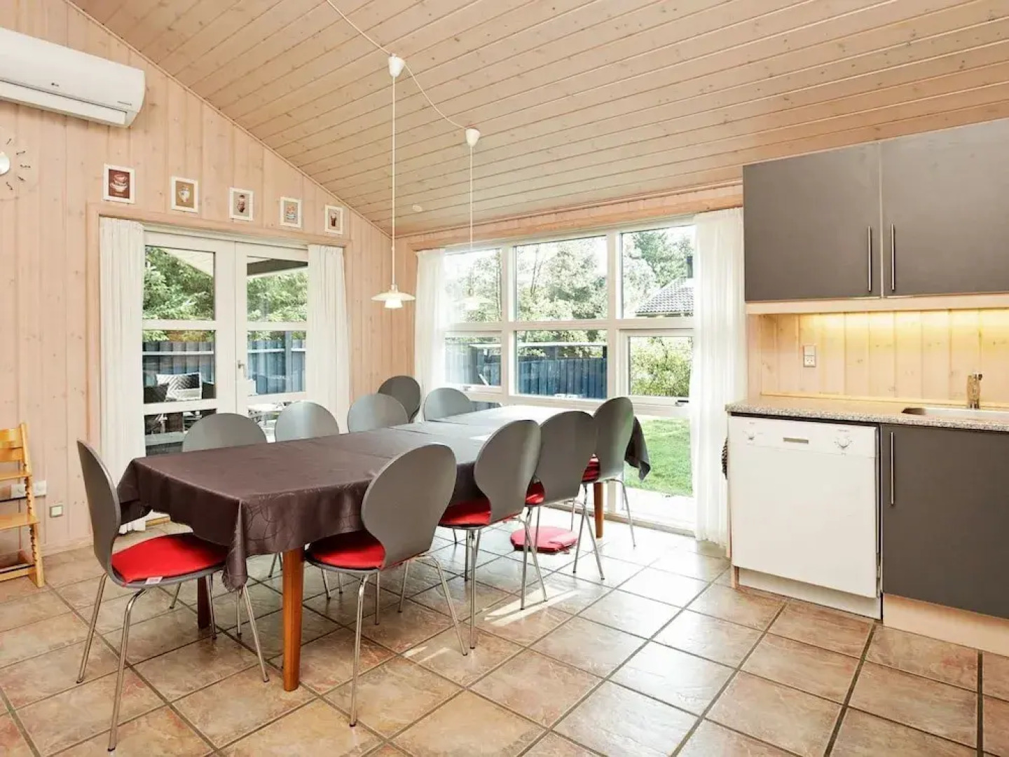 Peaceful Holiday Home in Albaek Denmark with Sauna