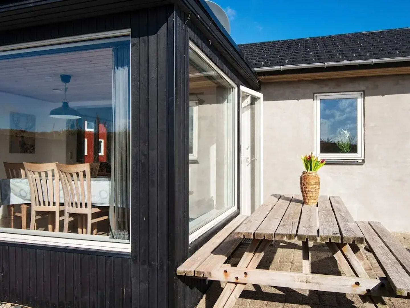 Secluded Holiday Home in Ulfborg With Terrace