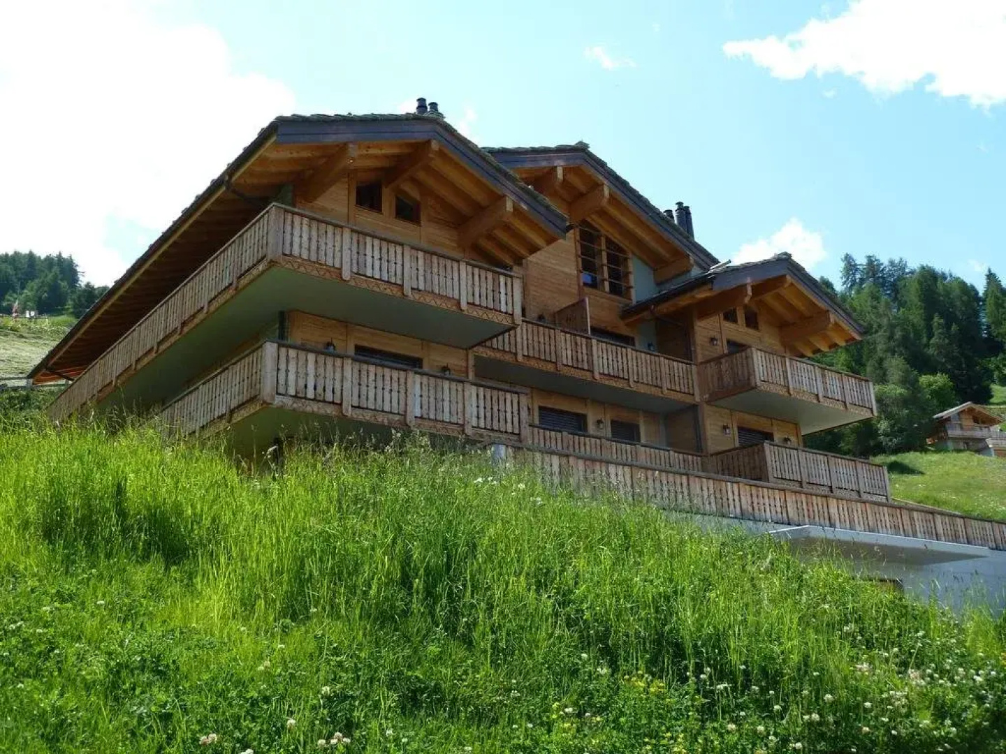 Hauts de Veysonnaz SAUNA & VIEW apartments
