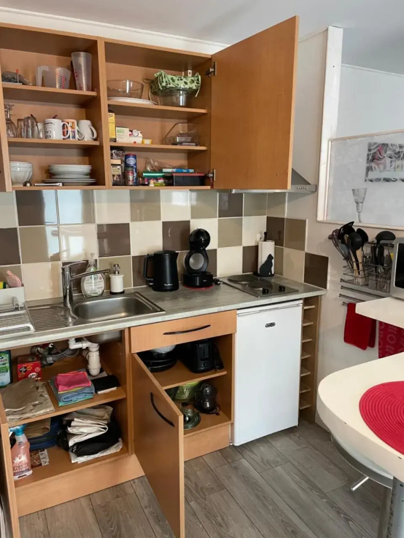 Studio rez-de-chaussée, à Lesquin/Lille aéroport