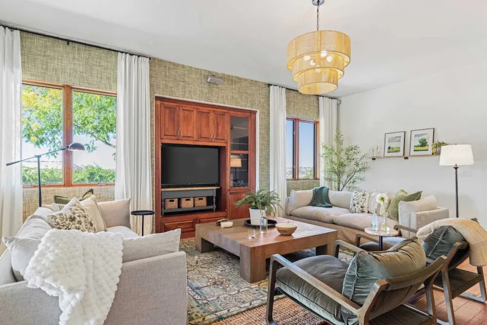 Wine Country Escape w/ Views + Wine Cellar & Gym Caterina Dusi Vineyard by Avantstay