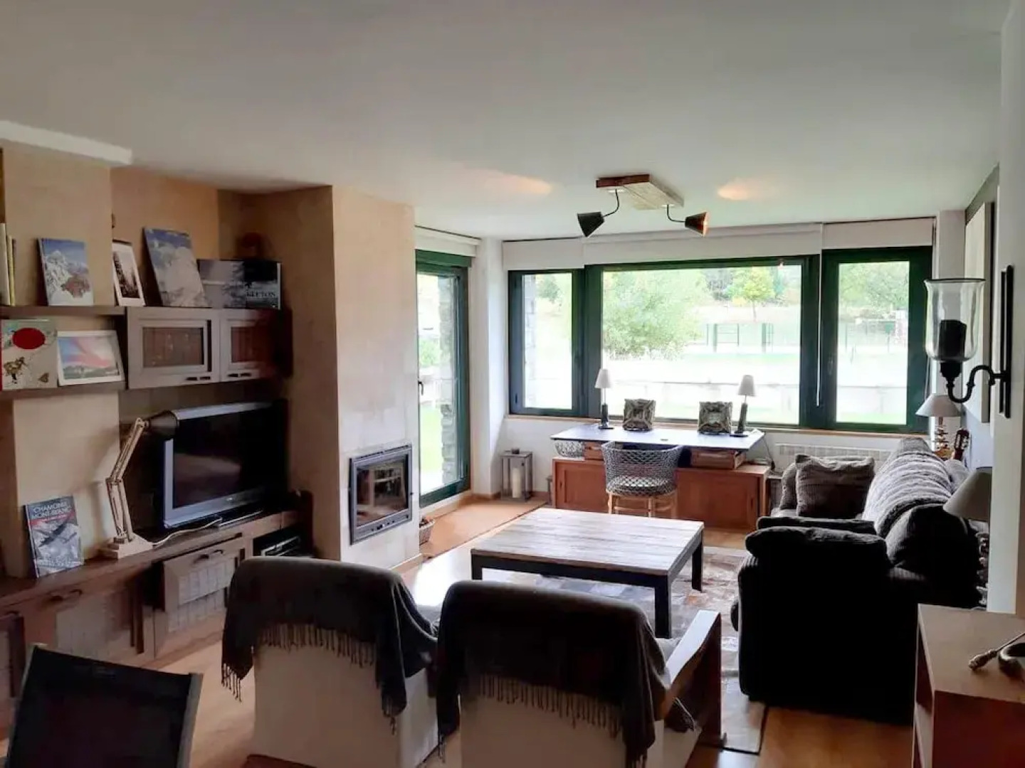 Apartment With 3 Bedrooms in Panticosa, With Wonderful Mountain View, Shared Pool, Enclosed Garden Near the Slopes