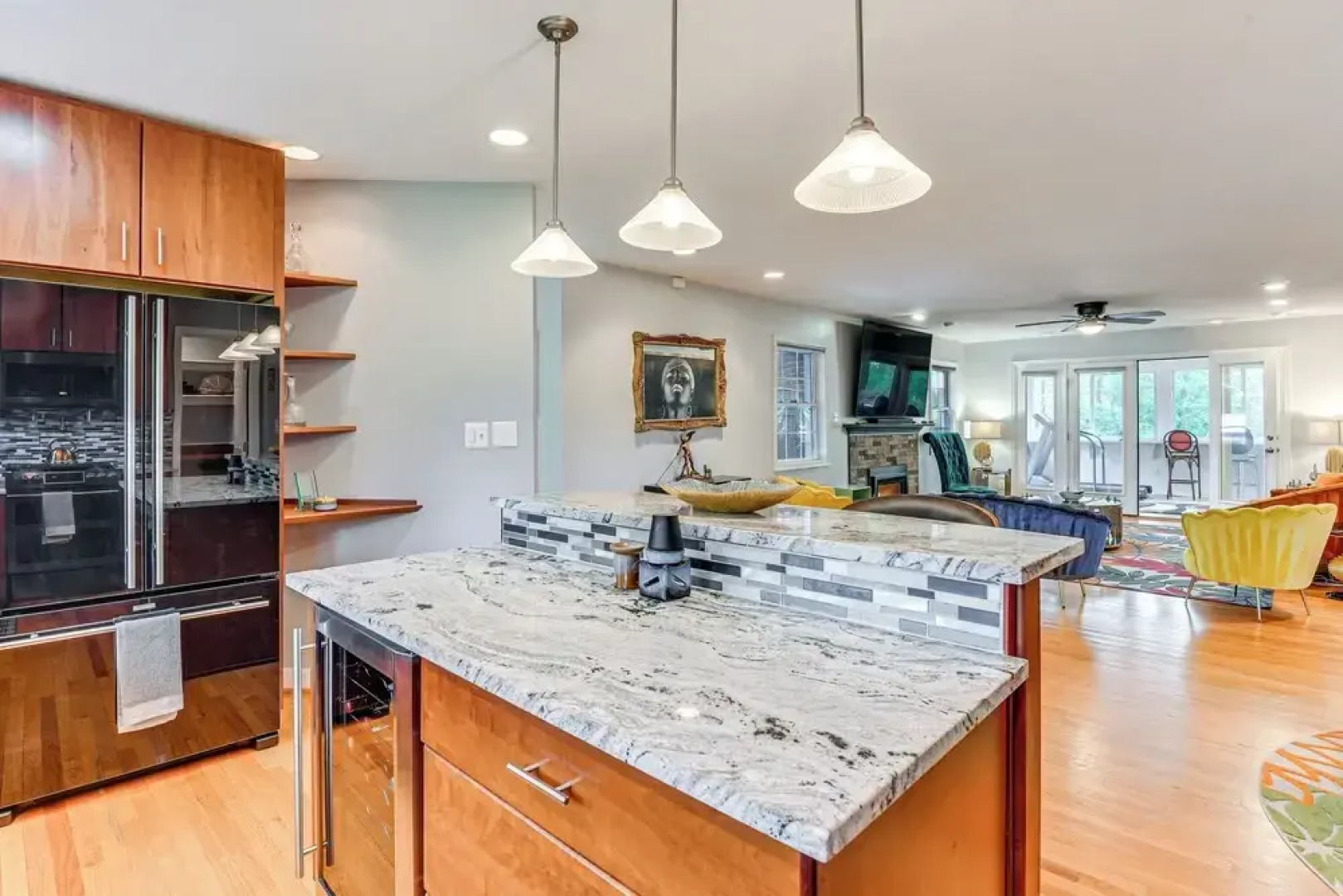 14 Mi to DC: Retreat w/ Patio & Sunroom!