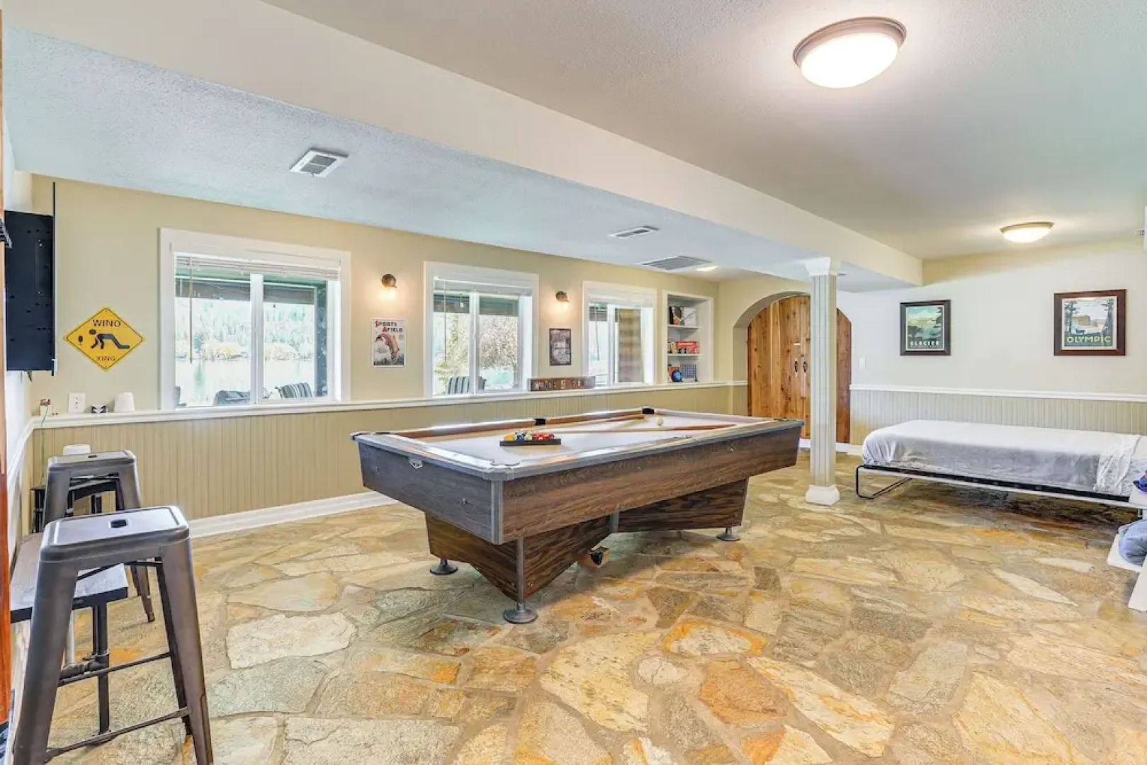 Lakefront Retreat w/ Kayaks, Paddle Boards & Deck!