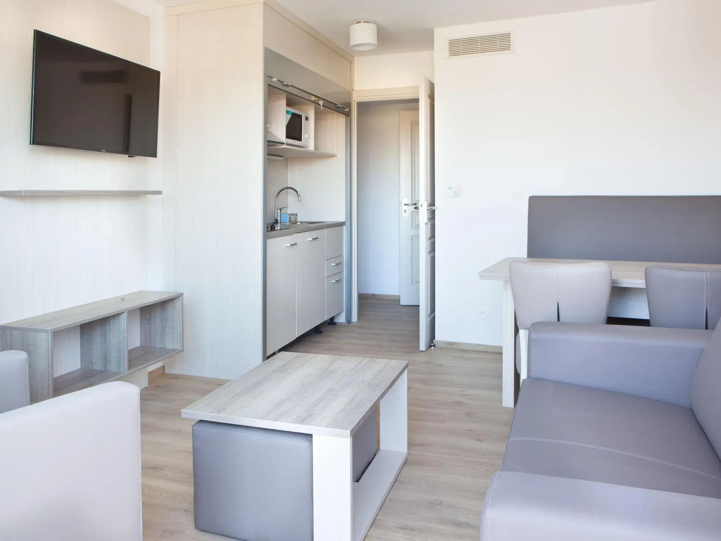 Luxury apartment adjacent to the dunes of Bray-Dunes