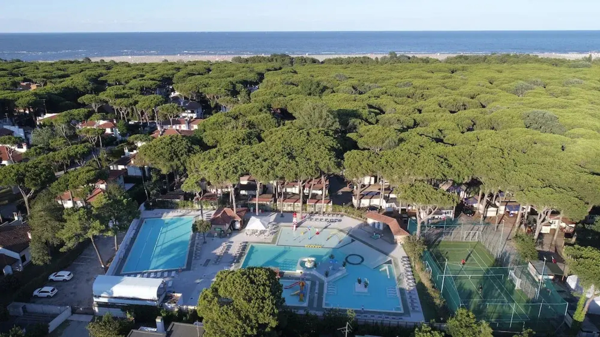 Victoria Mobilehome Camp Mare e Pineta