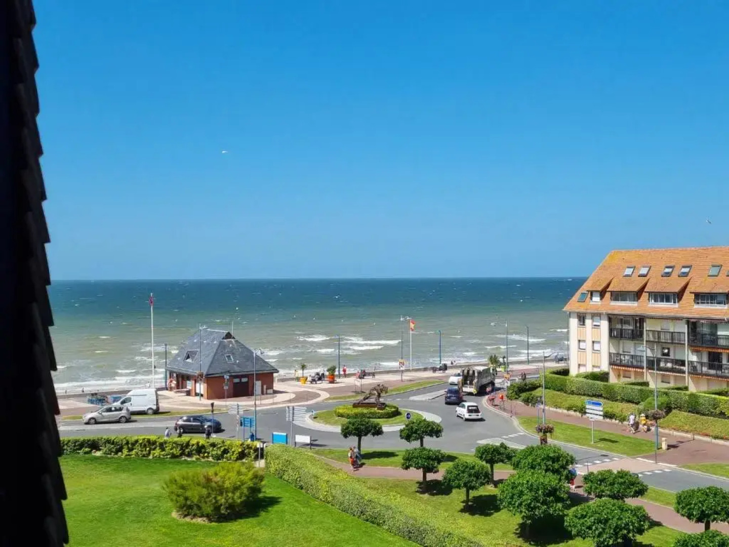 "Le Cocon d'Estelle" Grand Studio vue mer, 30m de la plage
