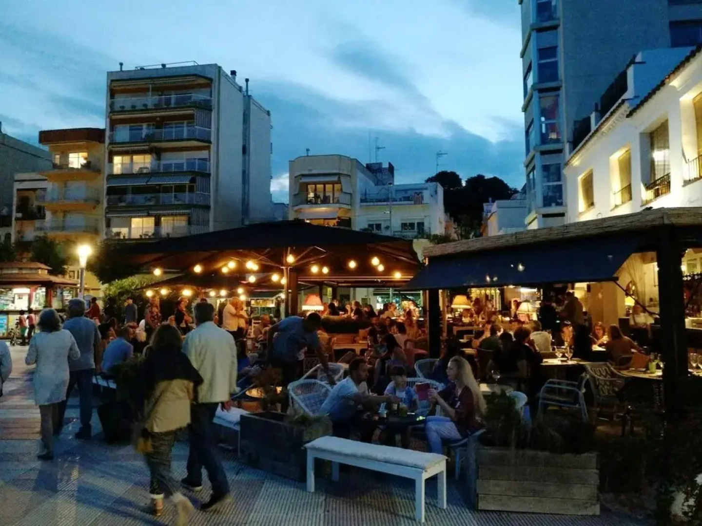 Apartment With 3 Bedrooms in Blanes, With Furnished Terrace and Wifi