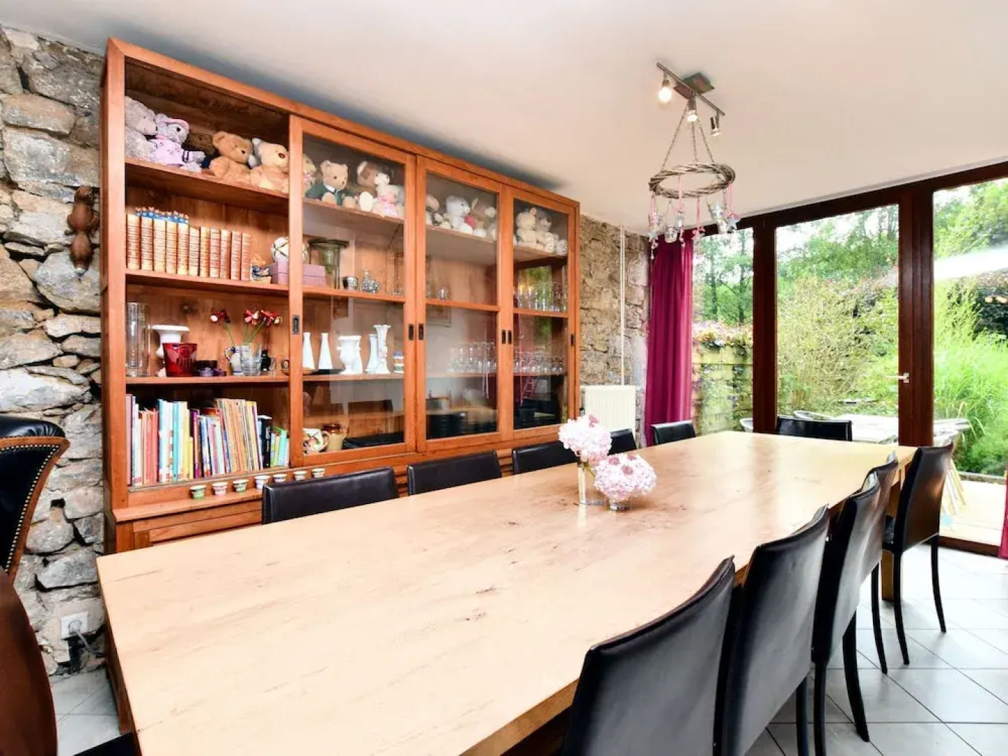 Rustic Holiday Home With Sauna, Terrace and Garden