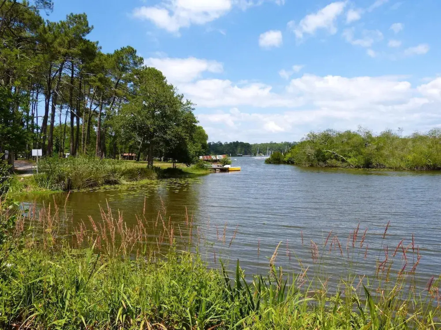 Apartment With 2 Bedrooms in Mimizan, With Enclosed Garden - 5 km From