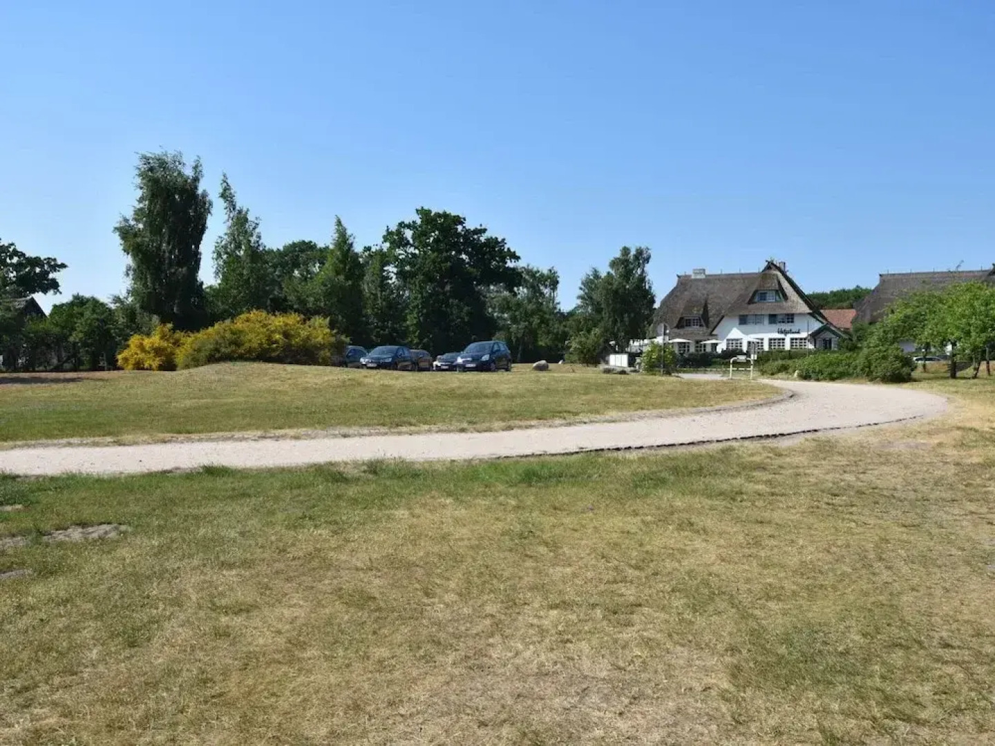 Ferienwohnung in Gross Kordshagen mit Garten
