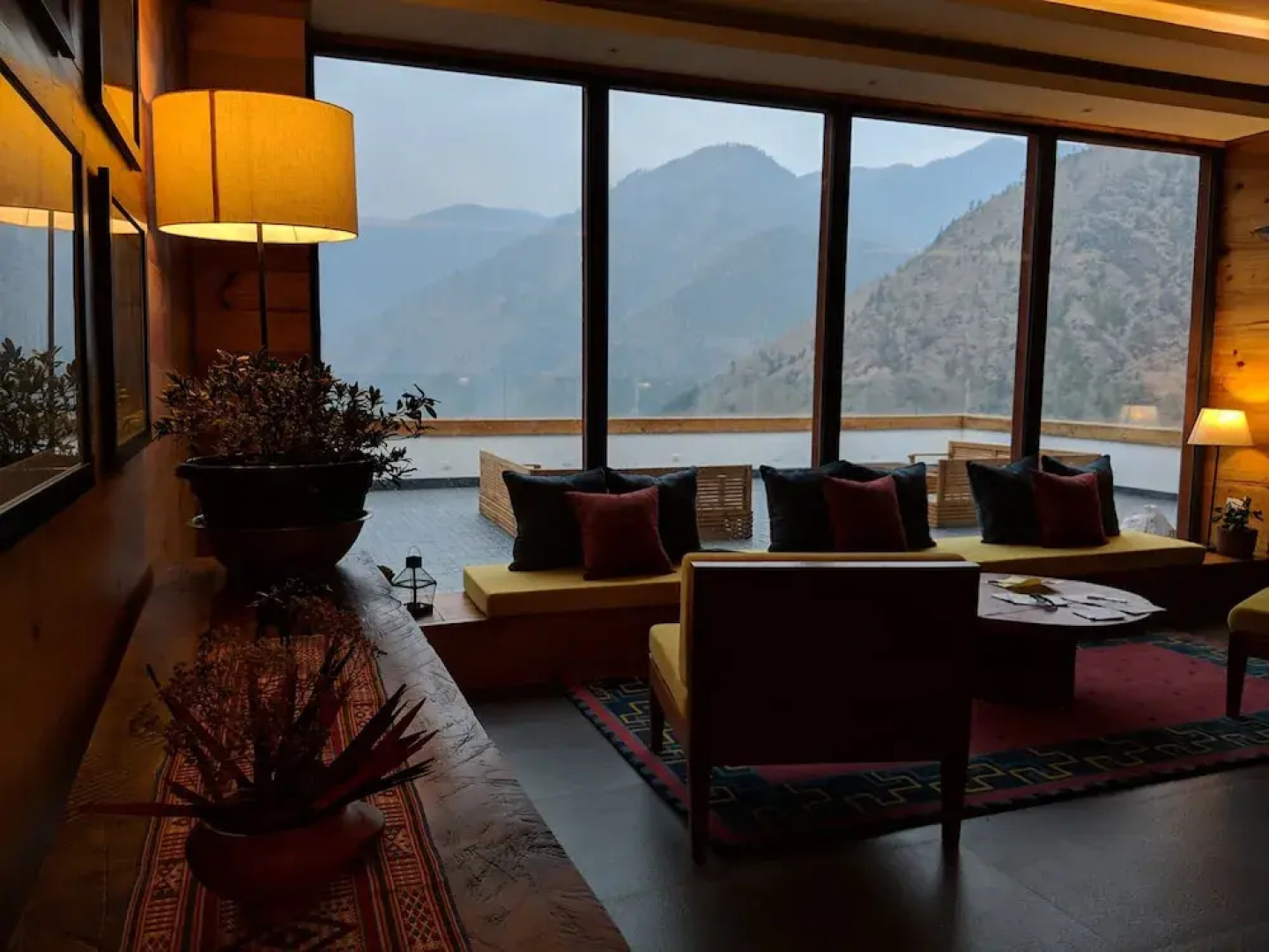 The Postcard Dewa Thimphu
