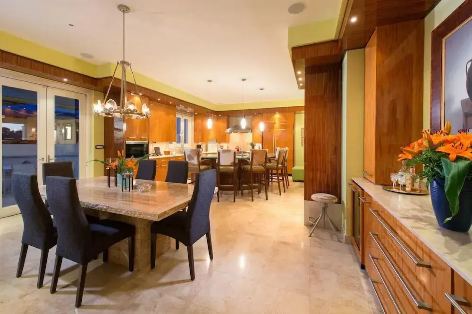 Exquisite Hilltop Villa with Luxurious Modern Design, Sweeping Ocean Views & Sparkling Infinity Pool