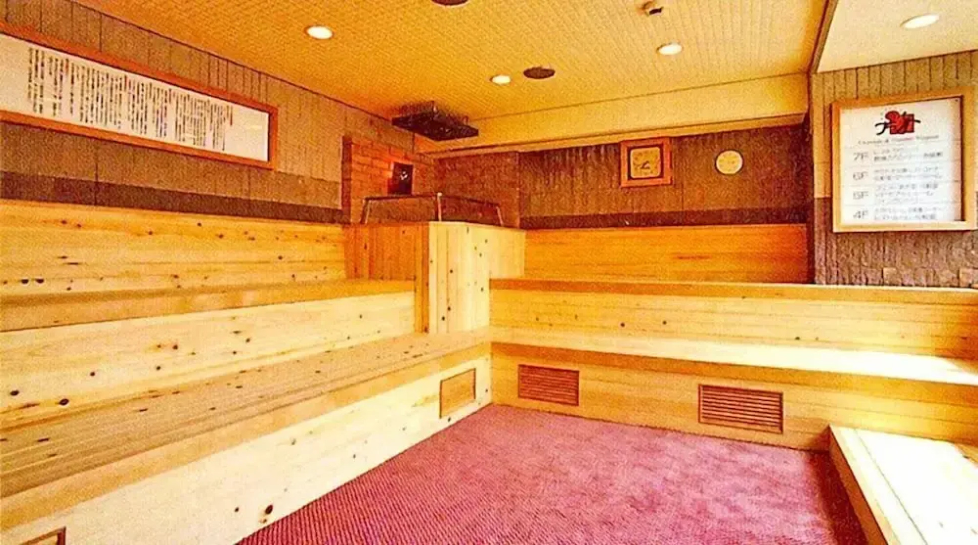 Capsule & Sauna Japan – Caters to Men