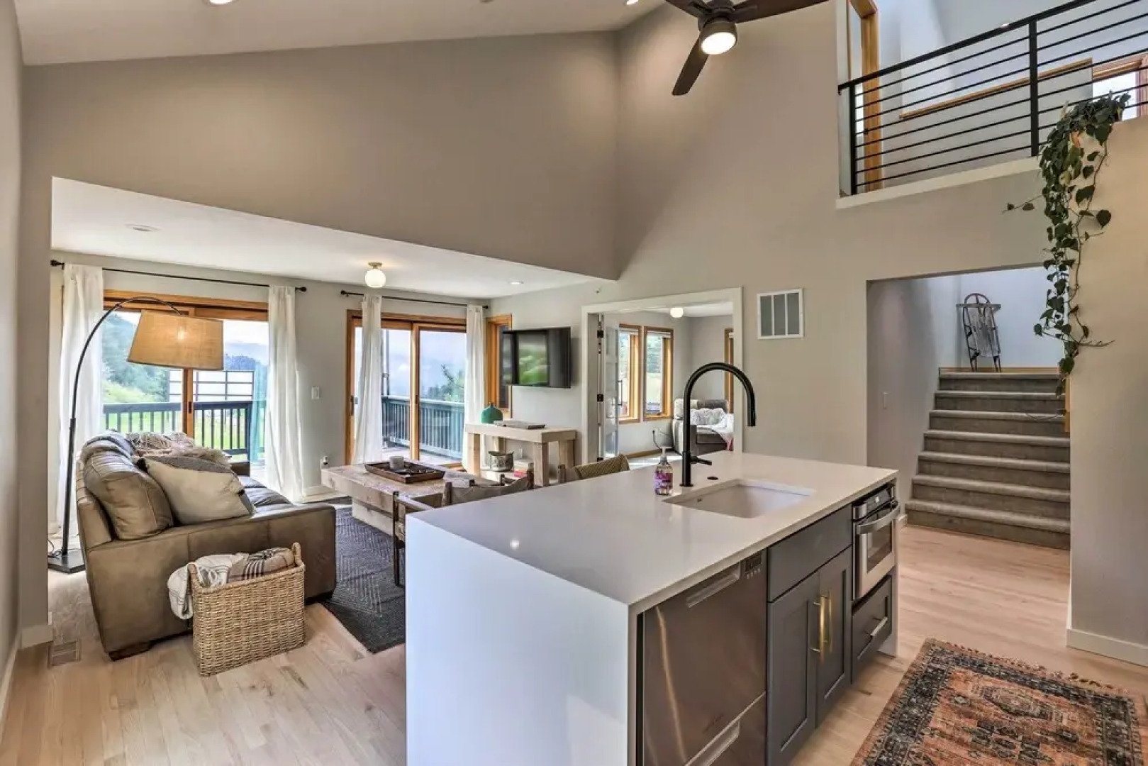 Evergreen Mountain Duplex w/ Trail Access!