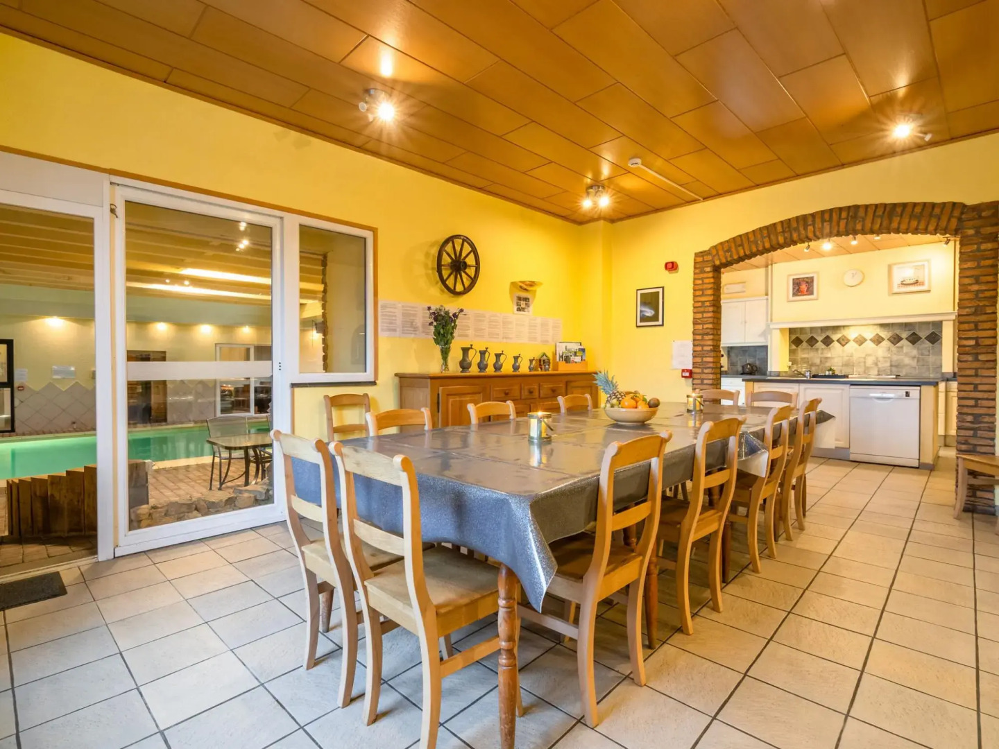 Modern Holiday Home in Sourbrodt with Private Pool