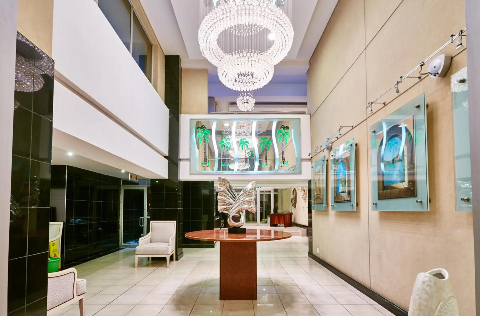 Palm Continental Hotel Johannesburg