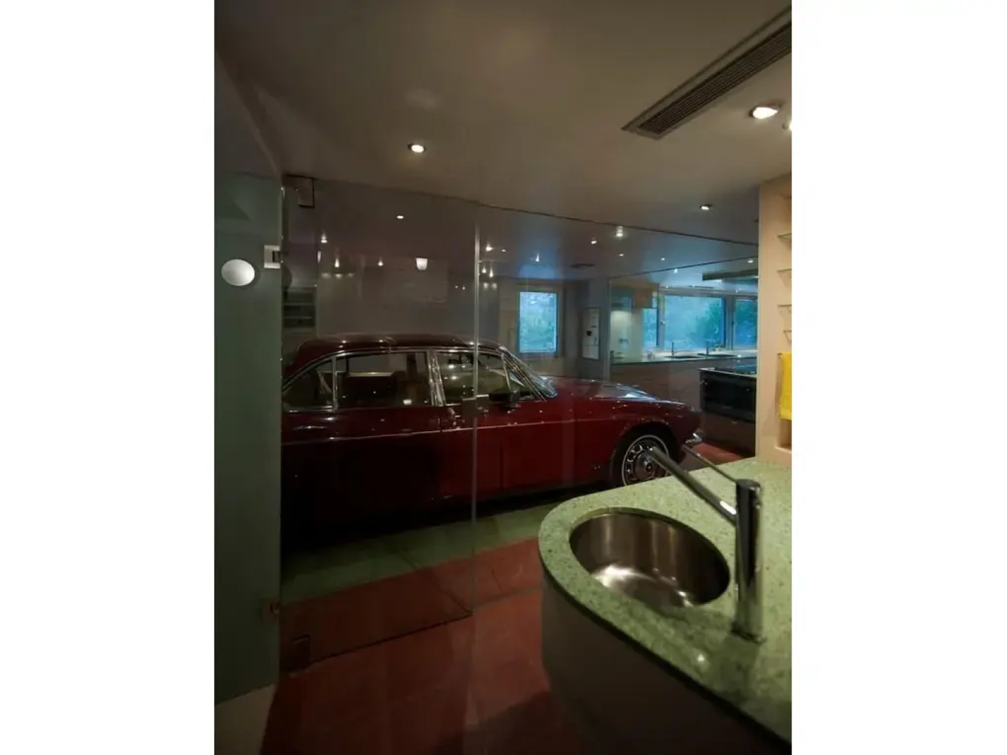 The architect's house