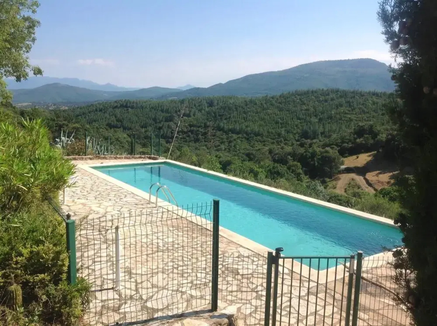 Villa With 3 Bedrooms in Castelnou, With Wonderful Mountain View, Shared Pool, Enclosed Garden