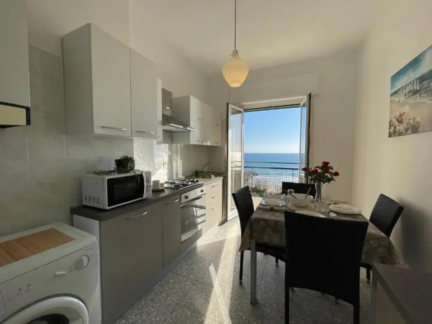 [Rivamare] 3 Locali di fronte al Mare