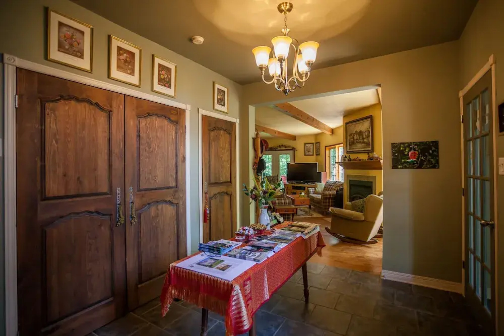 La Chaumiere de l' Anse