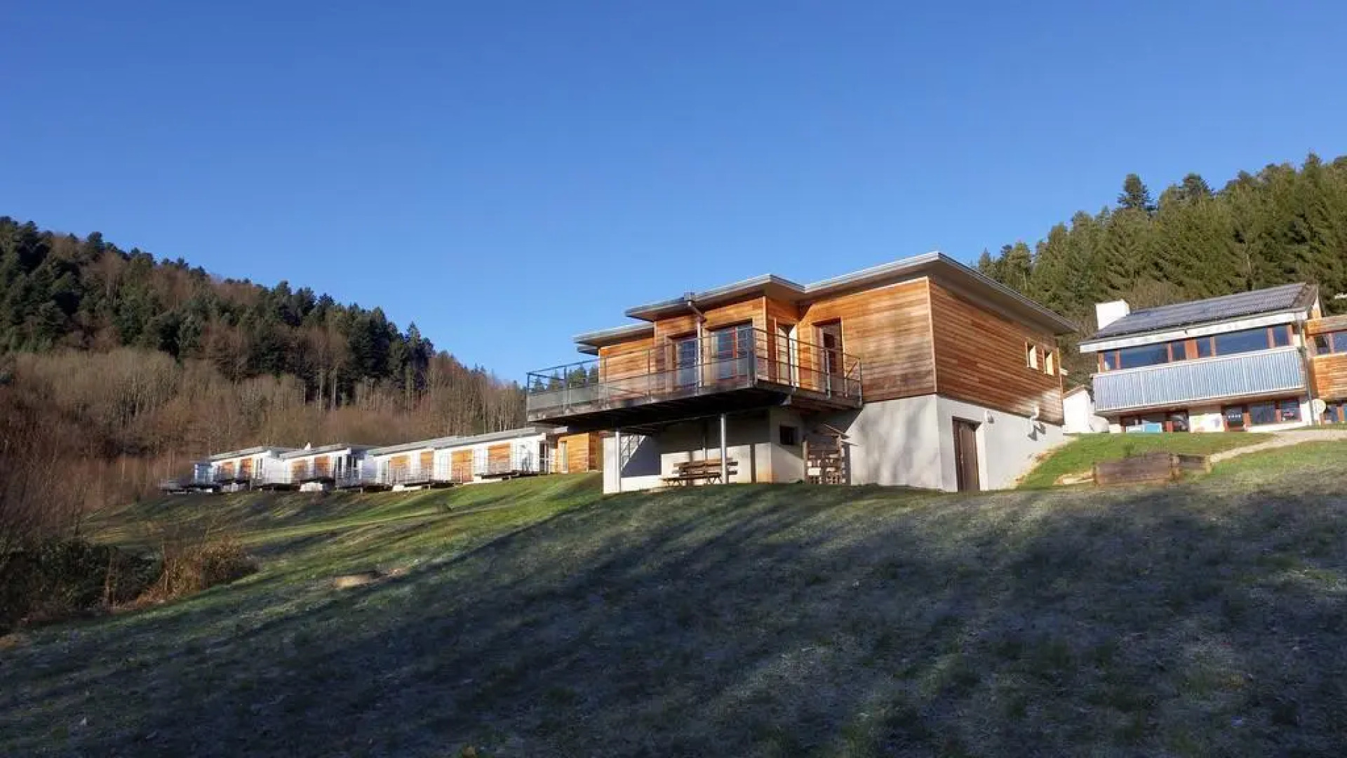 VVF Les Fontaines des Vosges, Saales